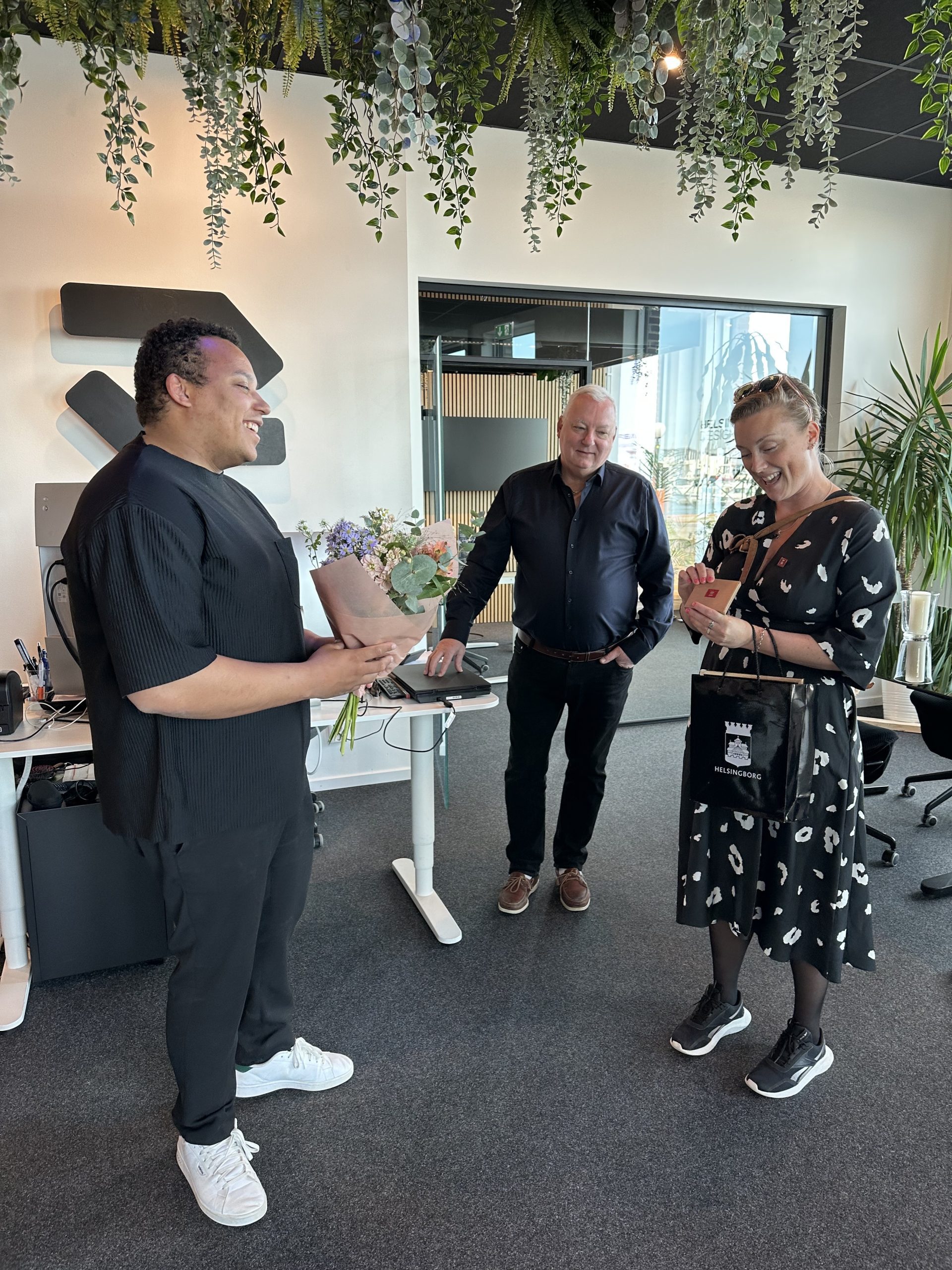 Vi er en af Helsingborgs Företagsstjärnor – en anerkendelse, der afspejler vores globale vision